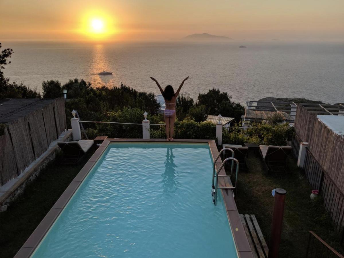 B&B La Danza del Mare Anacapri (Isola di Capri) Exterior foto