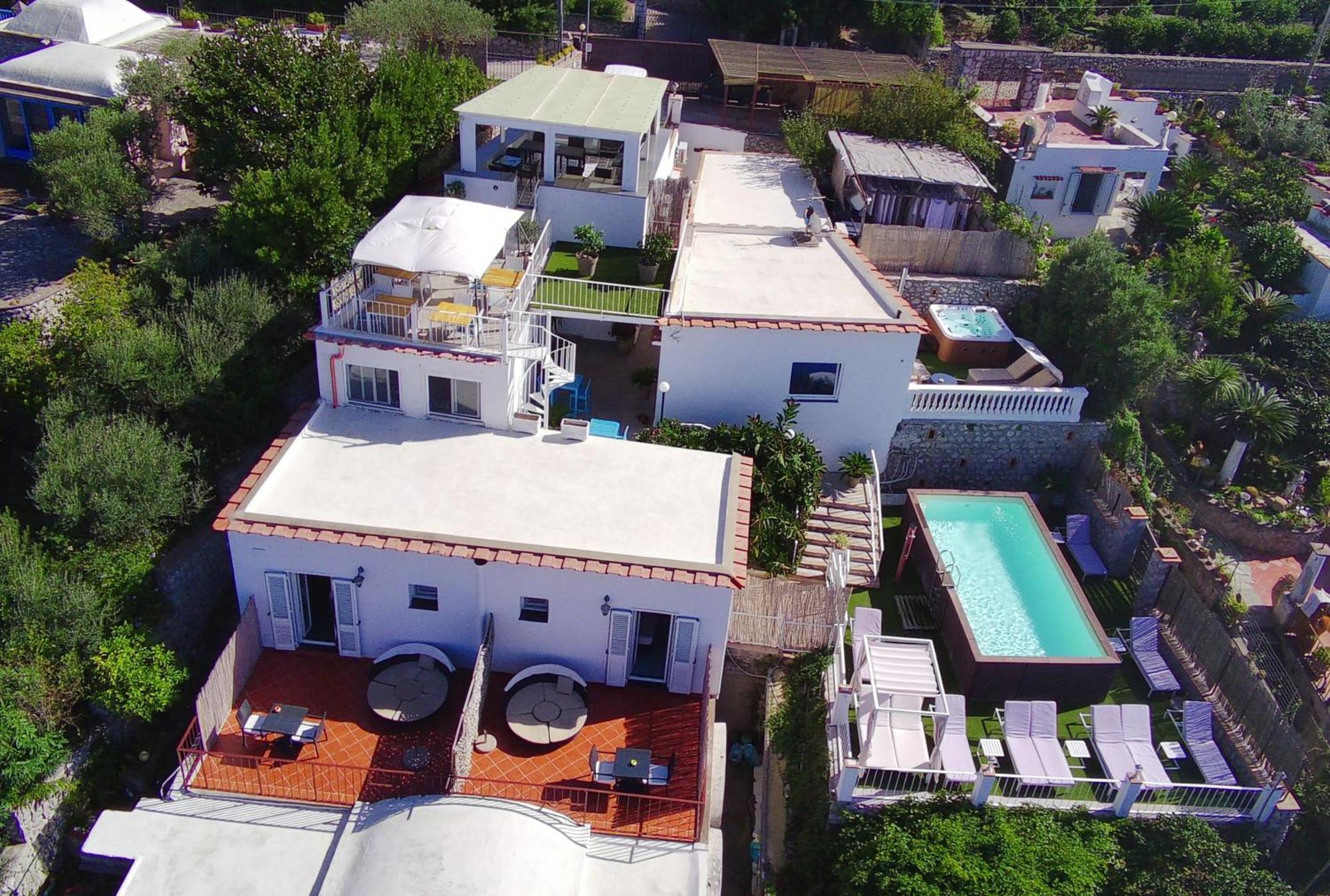 B&B La Danza del Mare Anacapri (Isola di Capri) Exterior foto