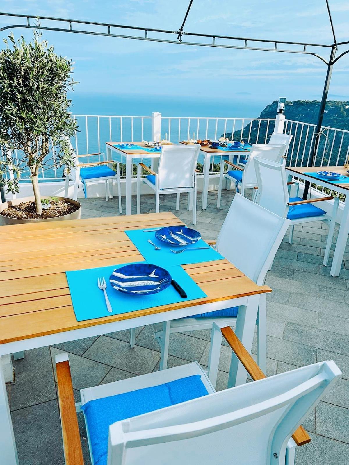 B&B La Danza del Mare Anacapri (Isola di Capri) Exterior foto