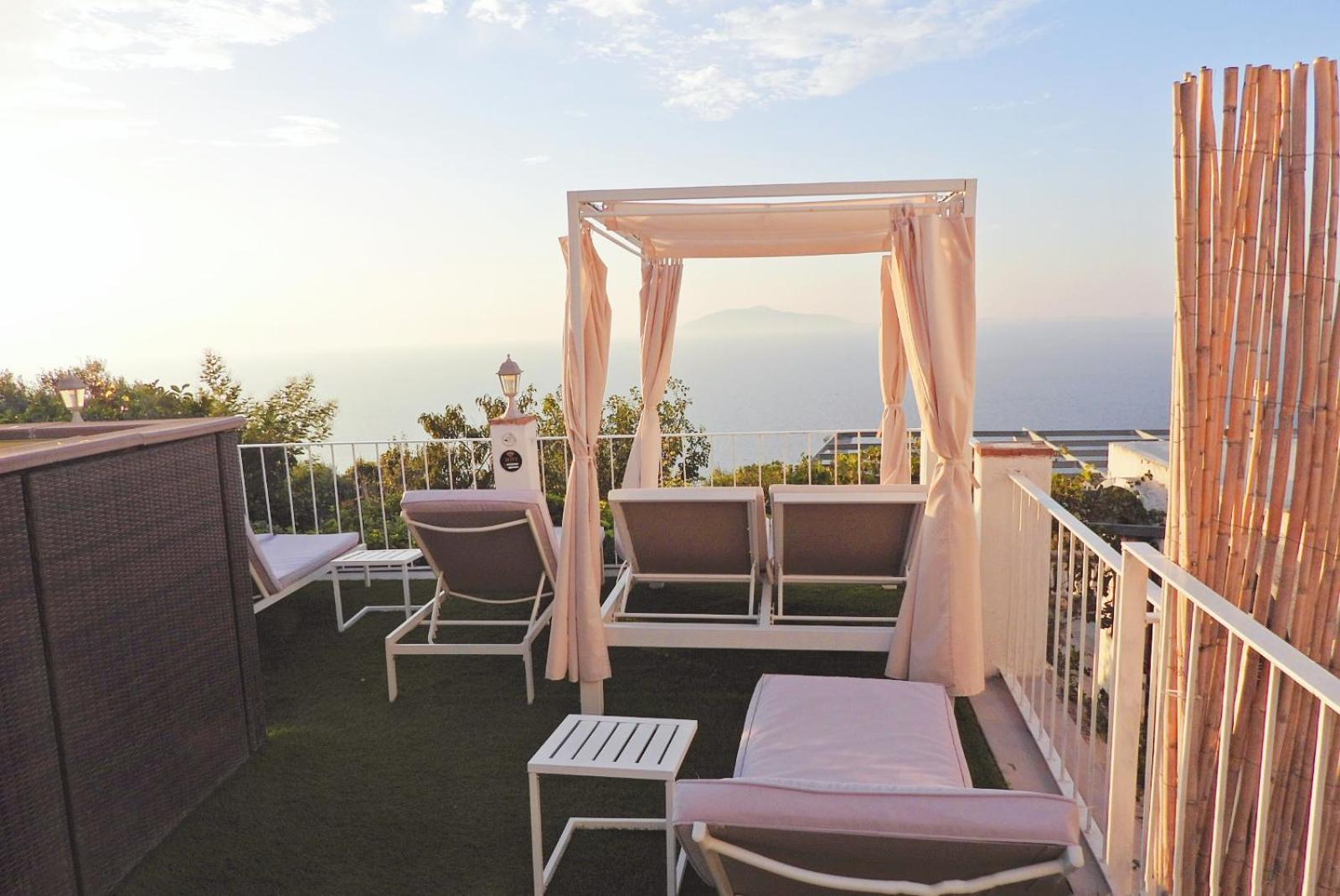 B&B La Danza del Mare Anacapri (Isola di Capri) Exterior foto