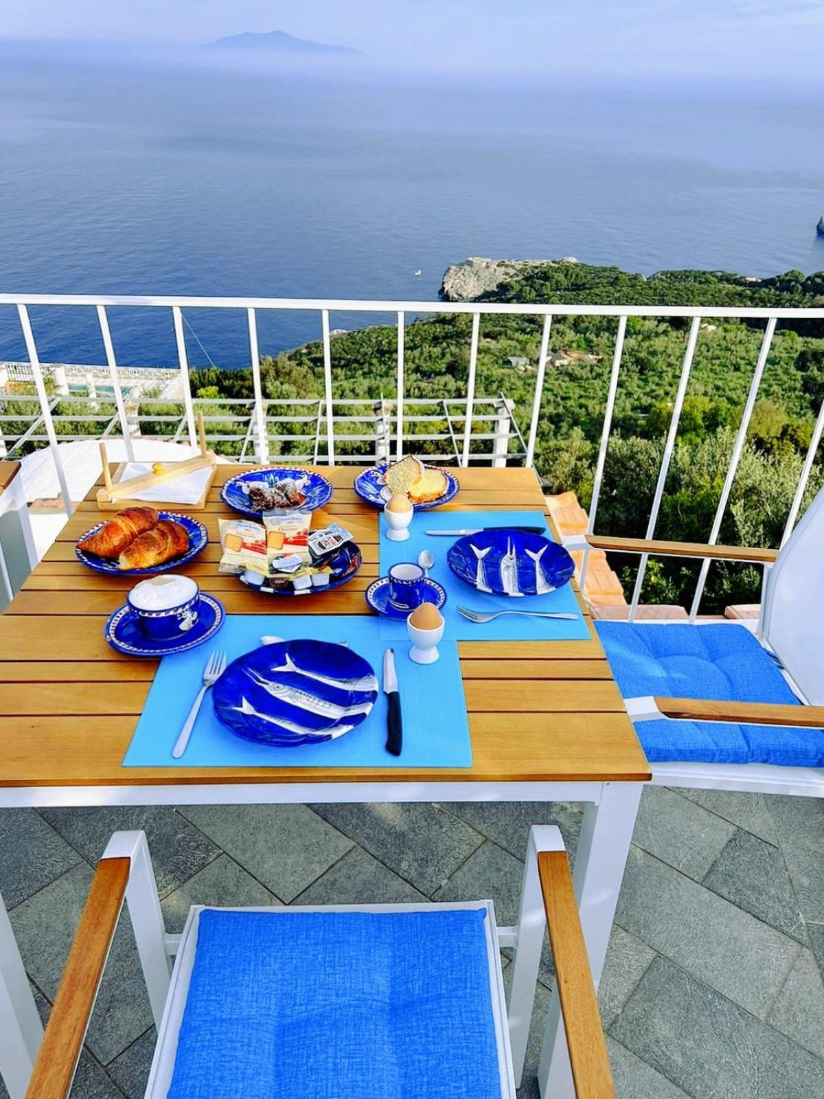 B&B La Danza del Mare Anacapri (Isola di Capri) Exterior foto